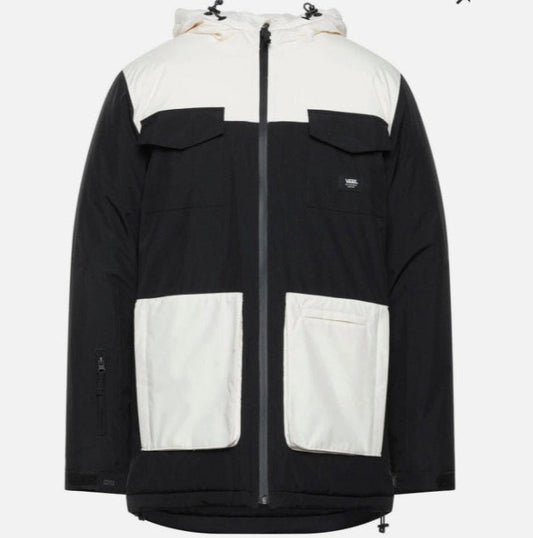 VANS CHAMARRA STREET OUTDOOR Negro / Blanco 1