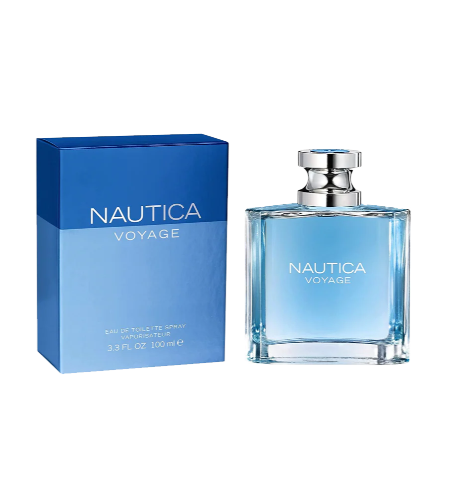NAUTICA VOYAGE PERFUME EAU DE TOILETTE 100ml