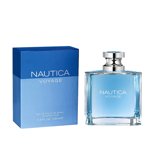 NAUTICA VOYAGE PERFUME EAU DE TOILETTE 100ml