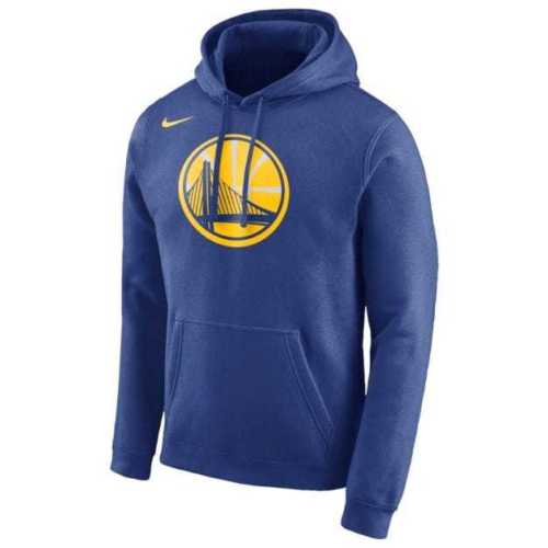 NIKE NBA GOLDEN STATE WARRIORS LOGO SUDADERA CON GORRA Azul 5