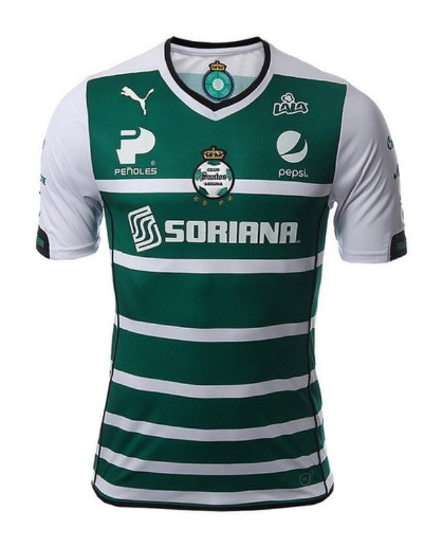 PUMA SANTOS-LAGUNA JERSEY DE CASA 2014 4
