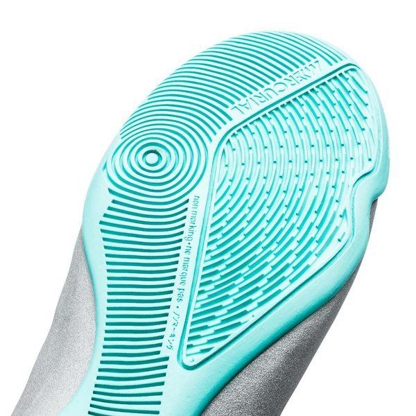 NIKE CR7 MERCURIAL VICTORY V CR IC ZAPATOS PARA FUTBOL SALA Plata 8
