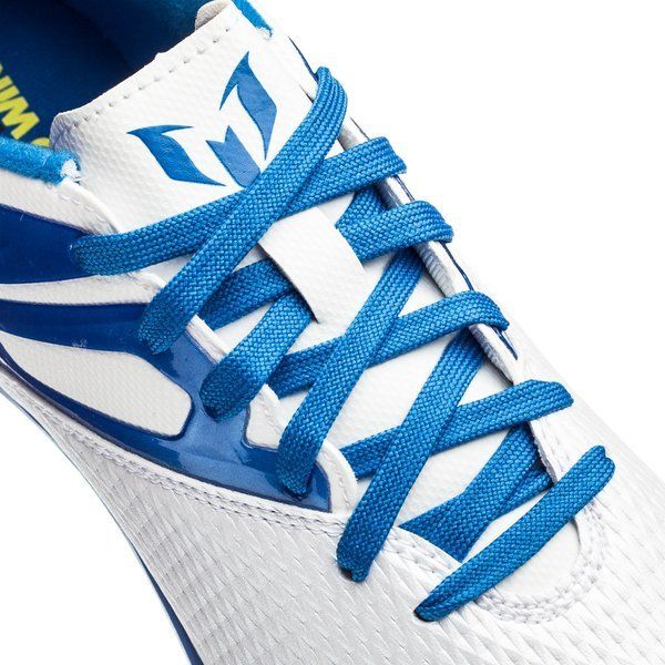 ADIDAS MESSI 15.3 TF ZAPATOS DE FUTBOL PARA CESPED ARTIFICIAL PARA NIÑOS Blanco 4