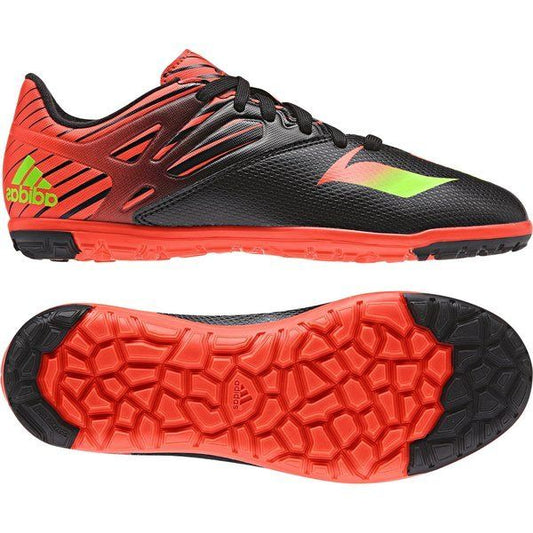 ADIDAS MESSI 15.3 TF TURF ZAPATOS DE FUTBOL PARA NIÑOS Negro 1