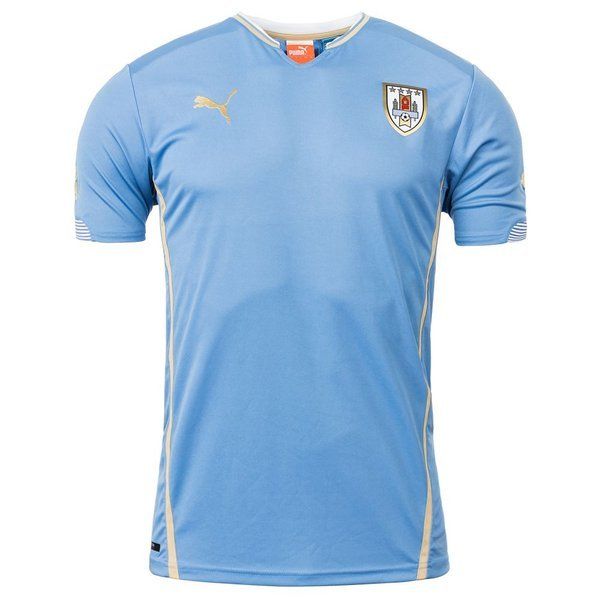 PUMA URUGUAY JERSEY DE CASA PARA NIÑOS COPA MUNDIAL FIFA 2014 1
