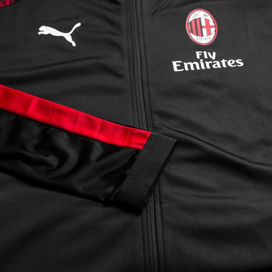 PUMA AC MILAN CHAMARRA POLY DE ENTRENAMIENTO PARA NIÑOS 2020/21 6