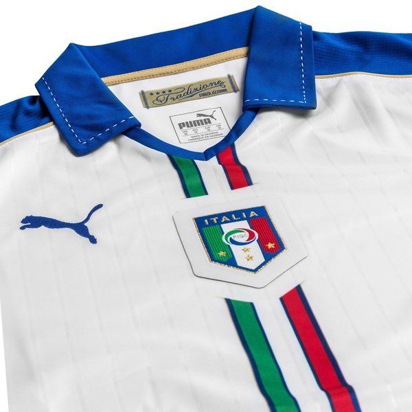 PUMA ITALIA JERSEY DE CASA PARA NIÑOS EURO 2016 3