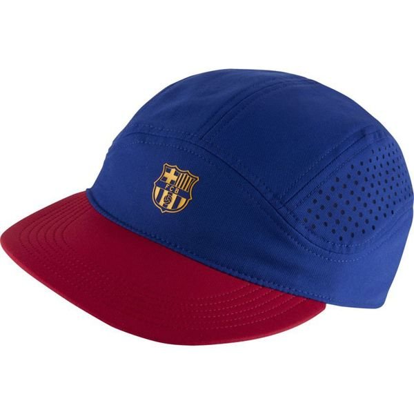 NIKE FC BARCELONA GORRA AJUSTABLE TAILWIND Azul 3
