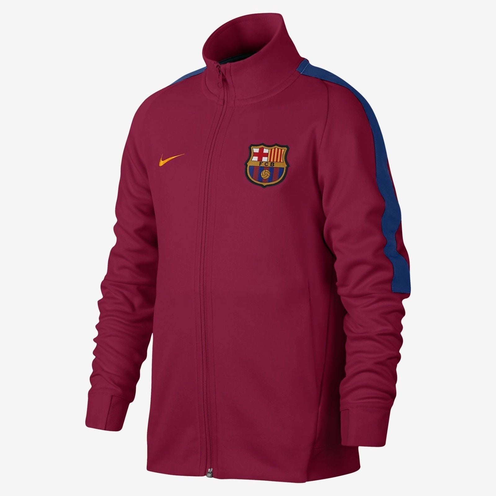 NIKE FC BARCELONA CHAMARRA AUTHENTIC FRANCHISE 2017/18 PARA NIÑOS 1