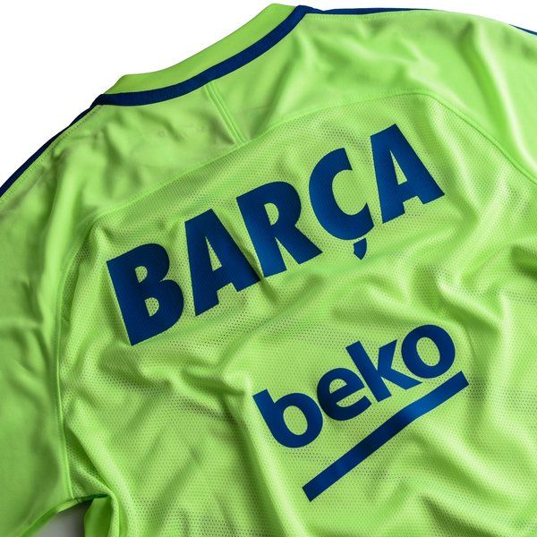 NIKE FC BARCELONA DRY JERSEY DE ENTRENAMIENTO 2016/17 Verde 5