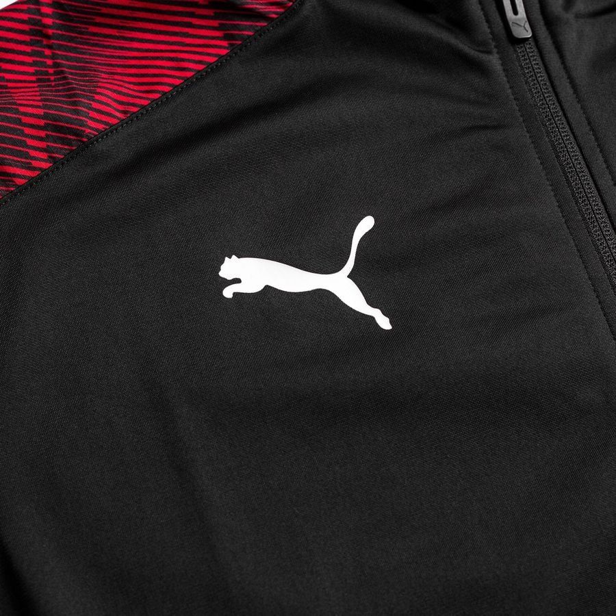 PUMA AC MILAN CHAMARRA POLY DE ENTRENAMIENTO PARA NIÑOS 2020/21 4