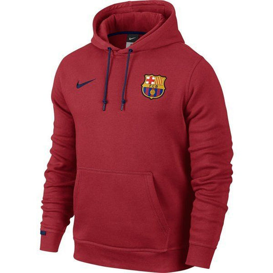 NIKE FC BARCELONA SUDADERA CORE CON GORRA Rojo 1