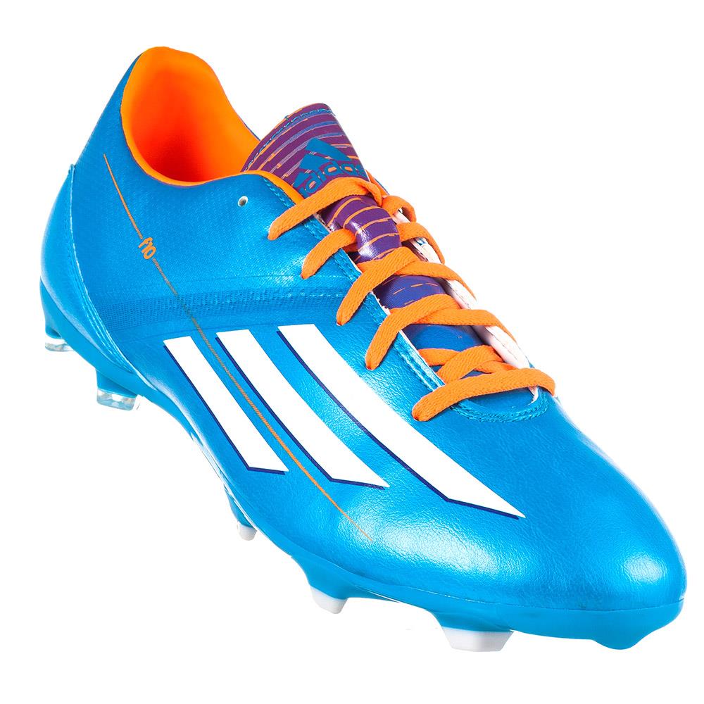 ADIDAS F10 TRX FG ZAPATOS DE FÚTBOL PARA CÉSPED FIRME Azul 2