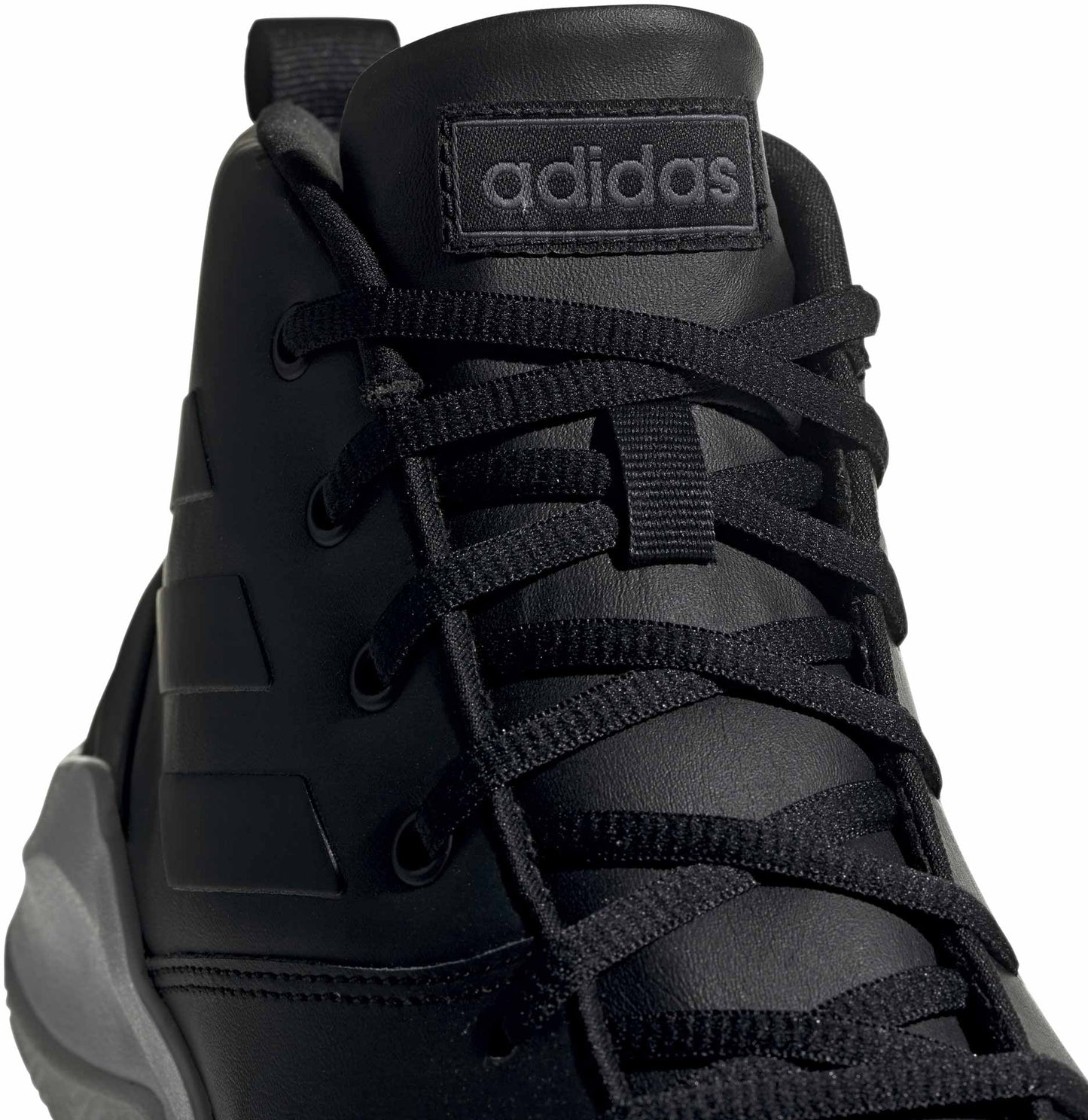 ADIDAS OWN THE GAME ZAPATOS DE BASKETBALL Negro 8