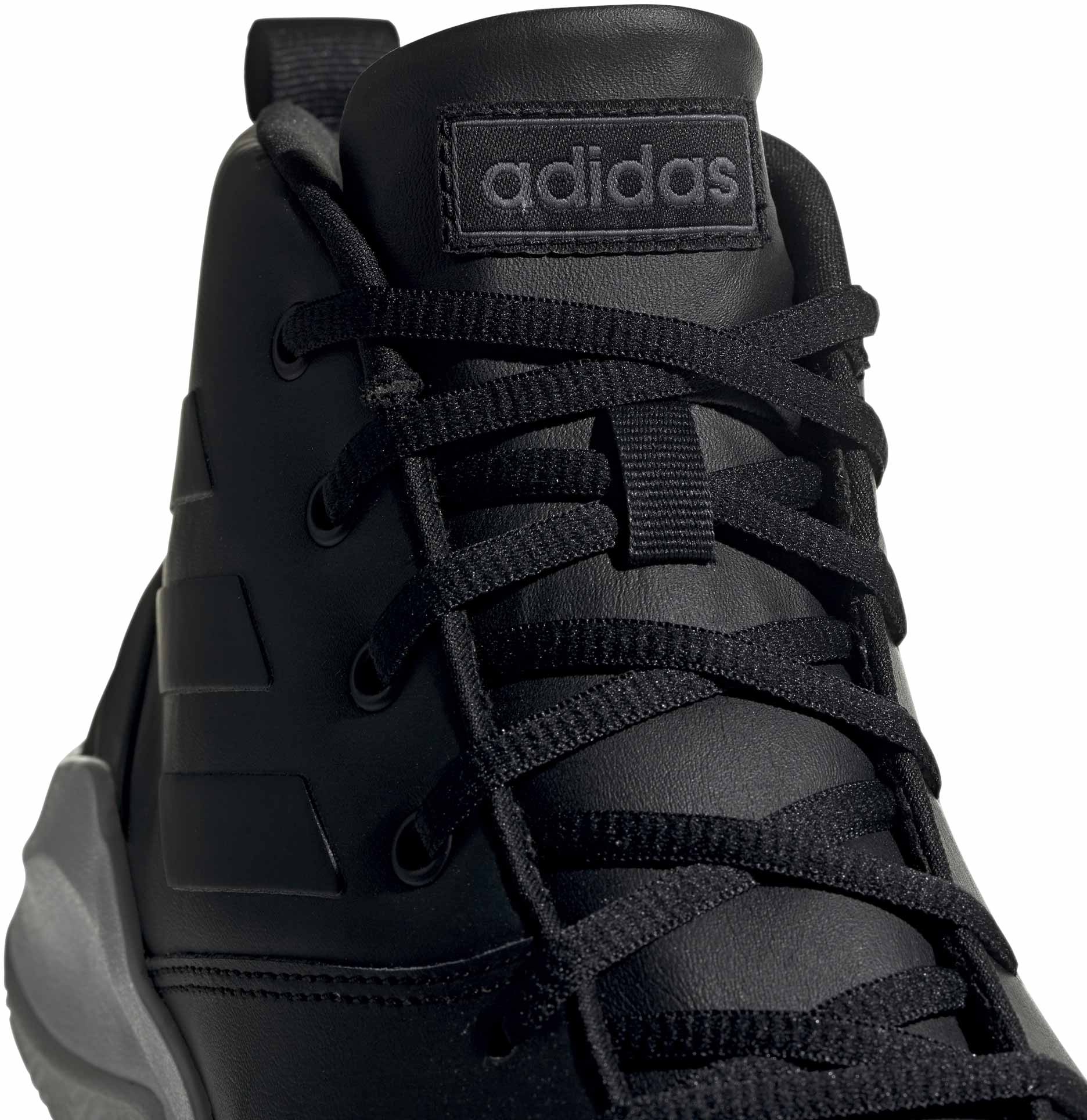ADIDAS OWN THE GAME ZAPATOS DE BASKETBALL Negro 8