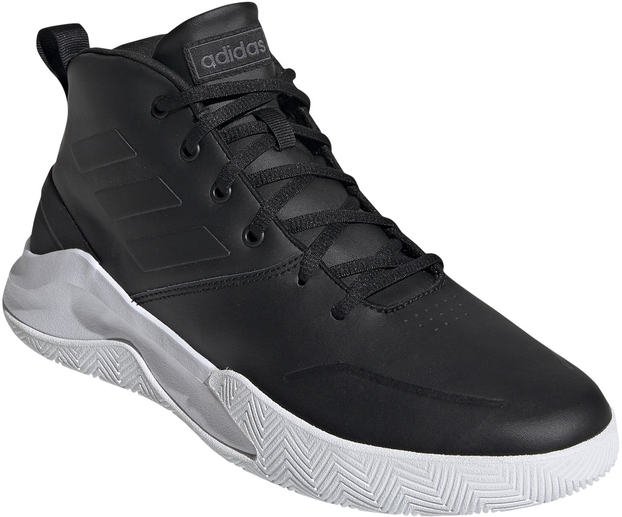 ADIDAS OWN THE GAME ZAPATOS DE BASKETBALL Negro 2