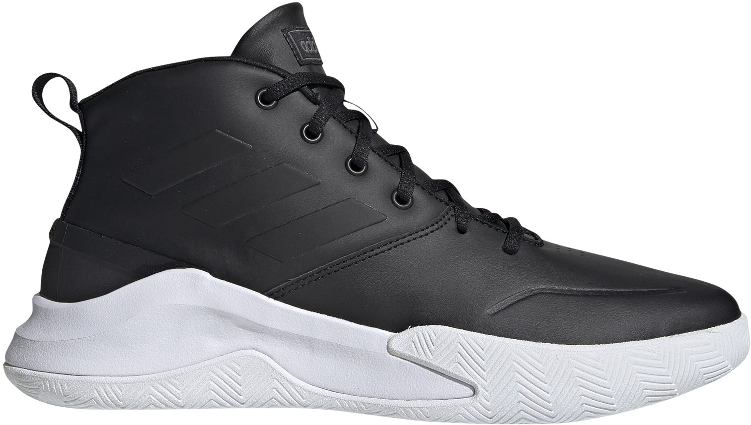 ADIDAS OWN THE GAME ZAPATOS DE BASKETBALL Negro 3