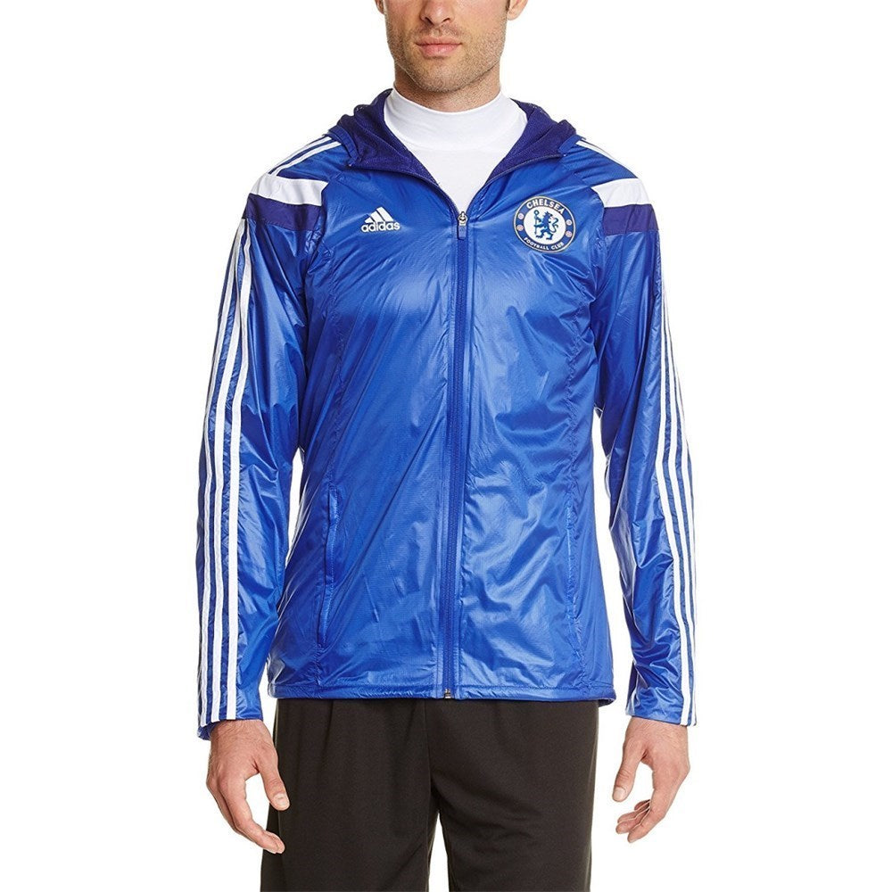 ADIDAS CHELSEA FC CHAMARRA WOVEN ANTHEM 2014/15 Azul 4