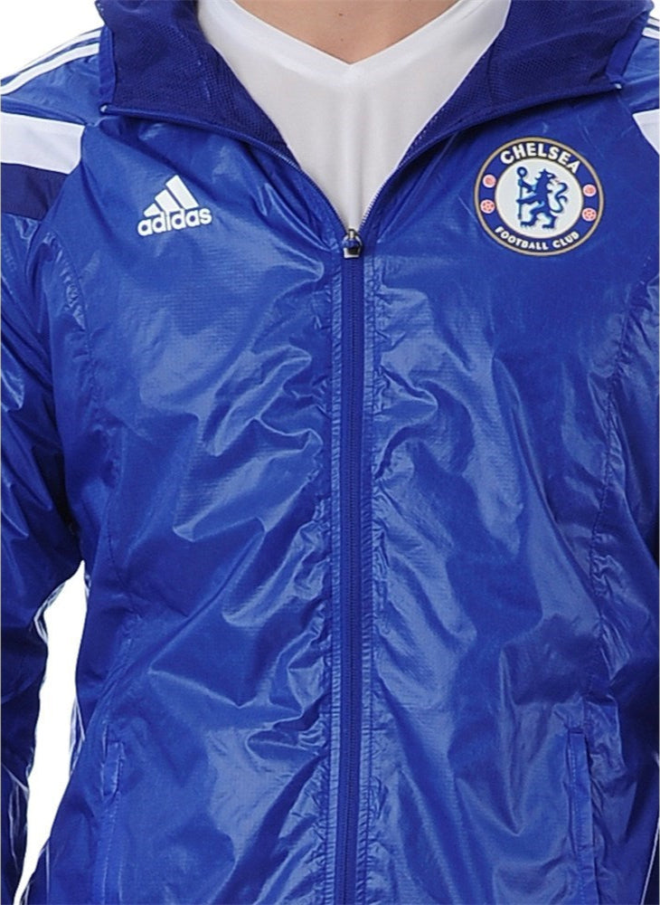 ADIDAS CHELSEA FC CHAMARRA WOVEN ANTHEM 2014/15 Azul 5