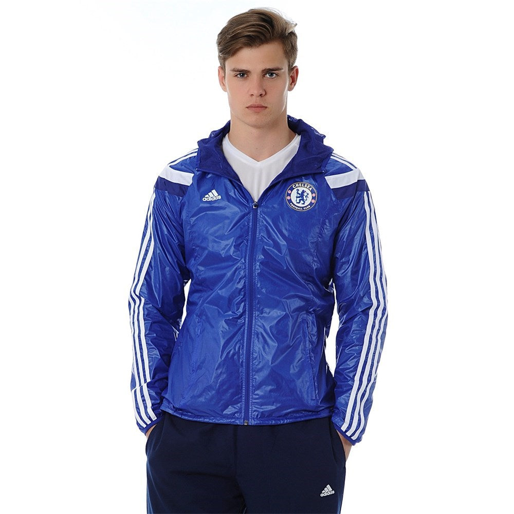 ADIDAS CHELSEA FC CHAMARRA WOVEN ANTHEM 2014/15 Azul 7