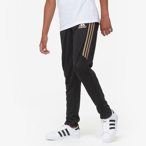 ADIDAS TIRO 17 PANTS DE ENTRENAMIENTO PARA NIÑOS Negro / Dorado 5