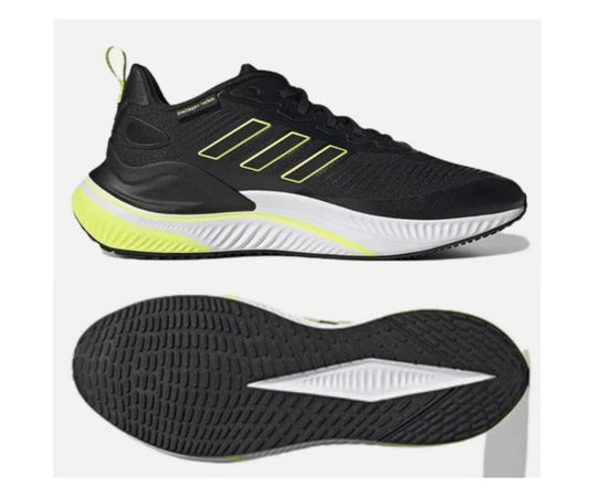 ADIDAS ALPHAMAGMA GUARD ZAPATOS DE CORRER Negro 1