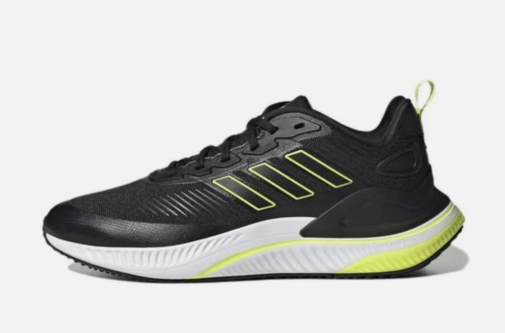 ADIDAS ALPHAMAGMA GUARD ZAPATOS DE CORRER Negro 3