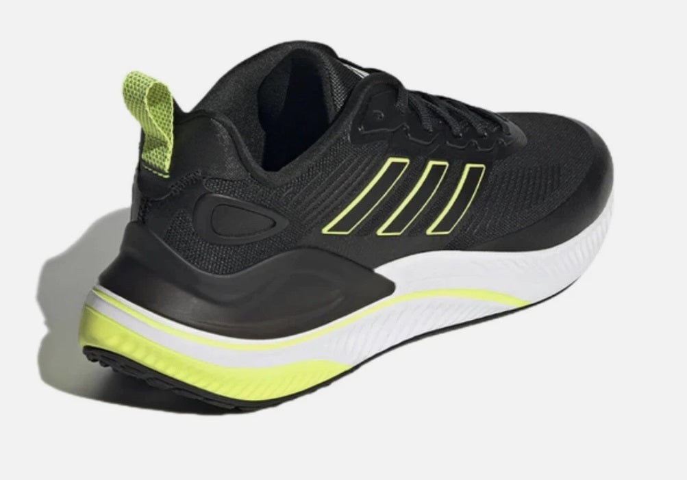 ADIDAS ALPHAMAGMA GUARD ZAPATOS DE CORRER Negro 5