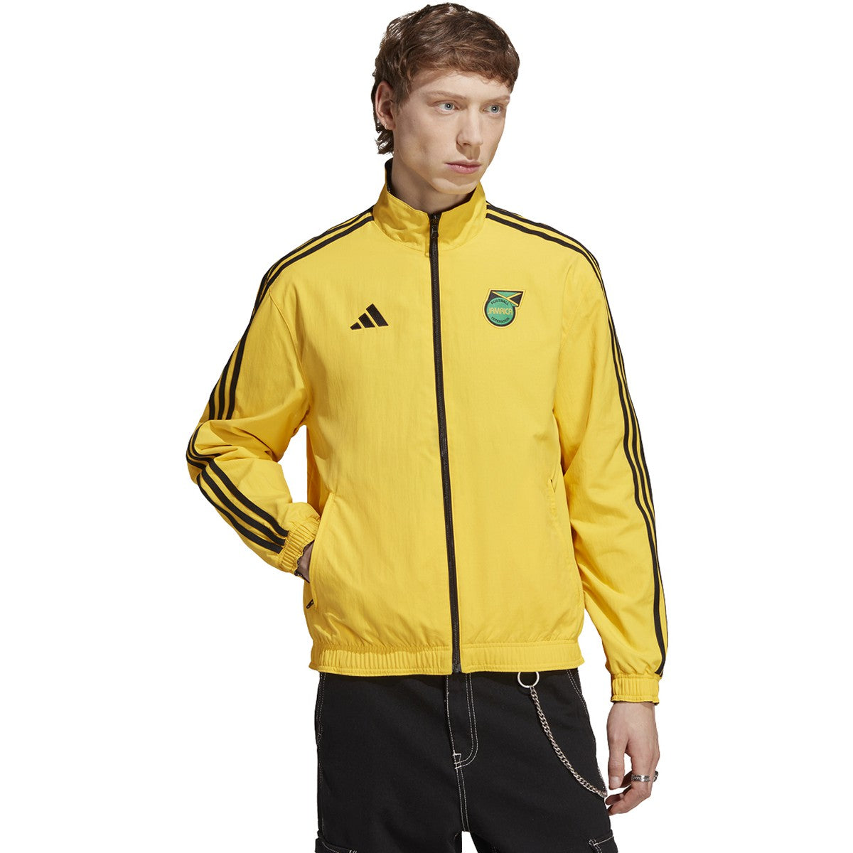 ADIDAS JAMAICA CHAMARRA REVERSIBLE ANTHEM 2023 4