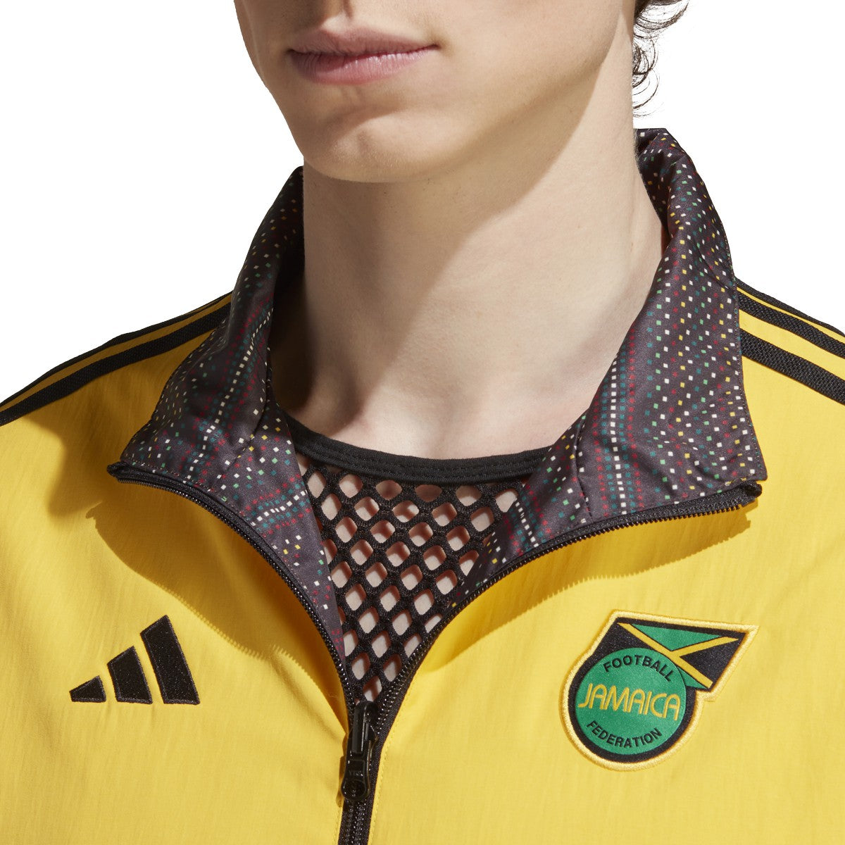 ADIDAS JAMAICA CHAMARRA REVERSIBLE ANTHEM 2023 6