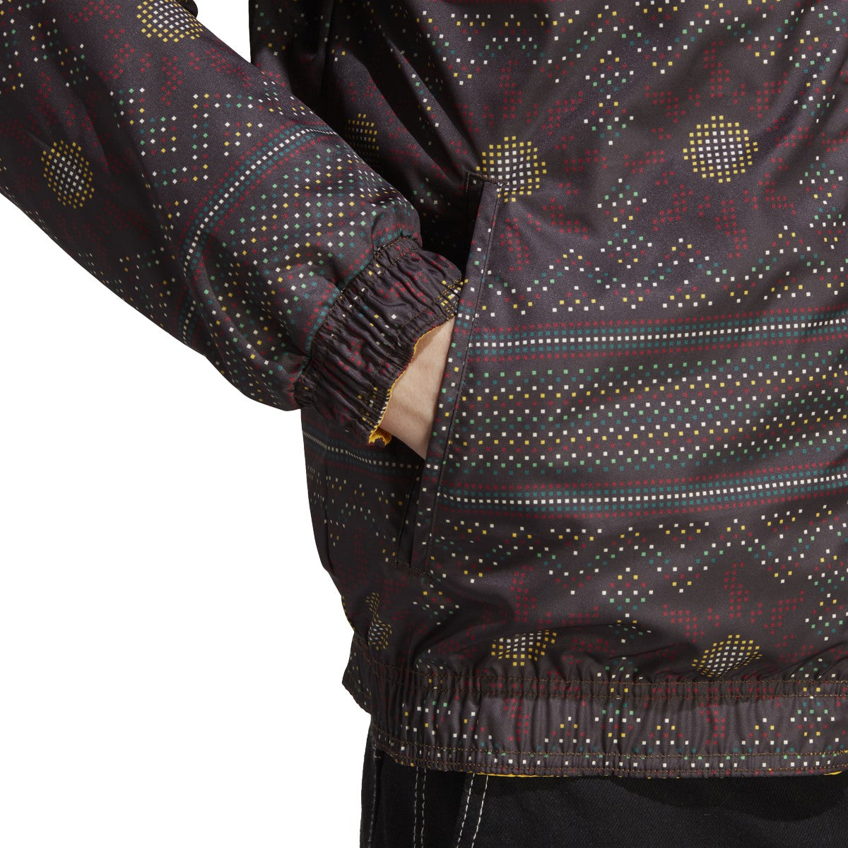 ADIDAS JAMAICA CHAMARRA REVERSIBLE ANTHEM 2023 8