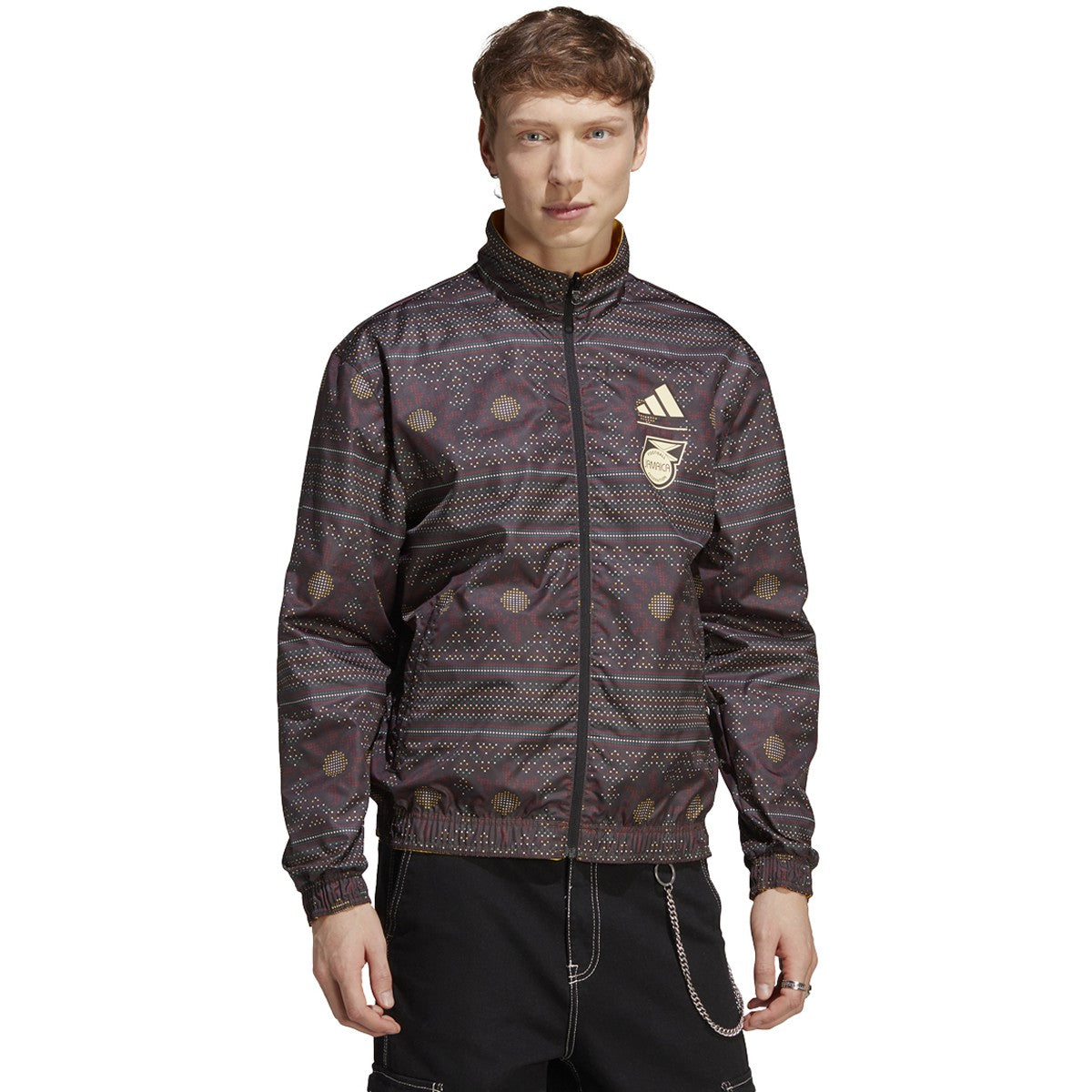 ADIDAS JAMAICA CHAMARRA REVERSIBLE ANTHEM 2023 7