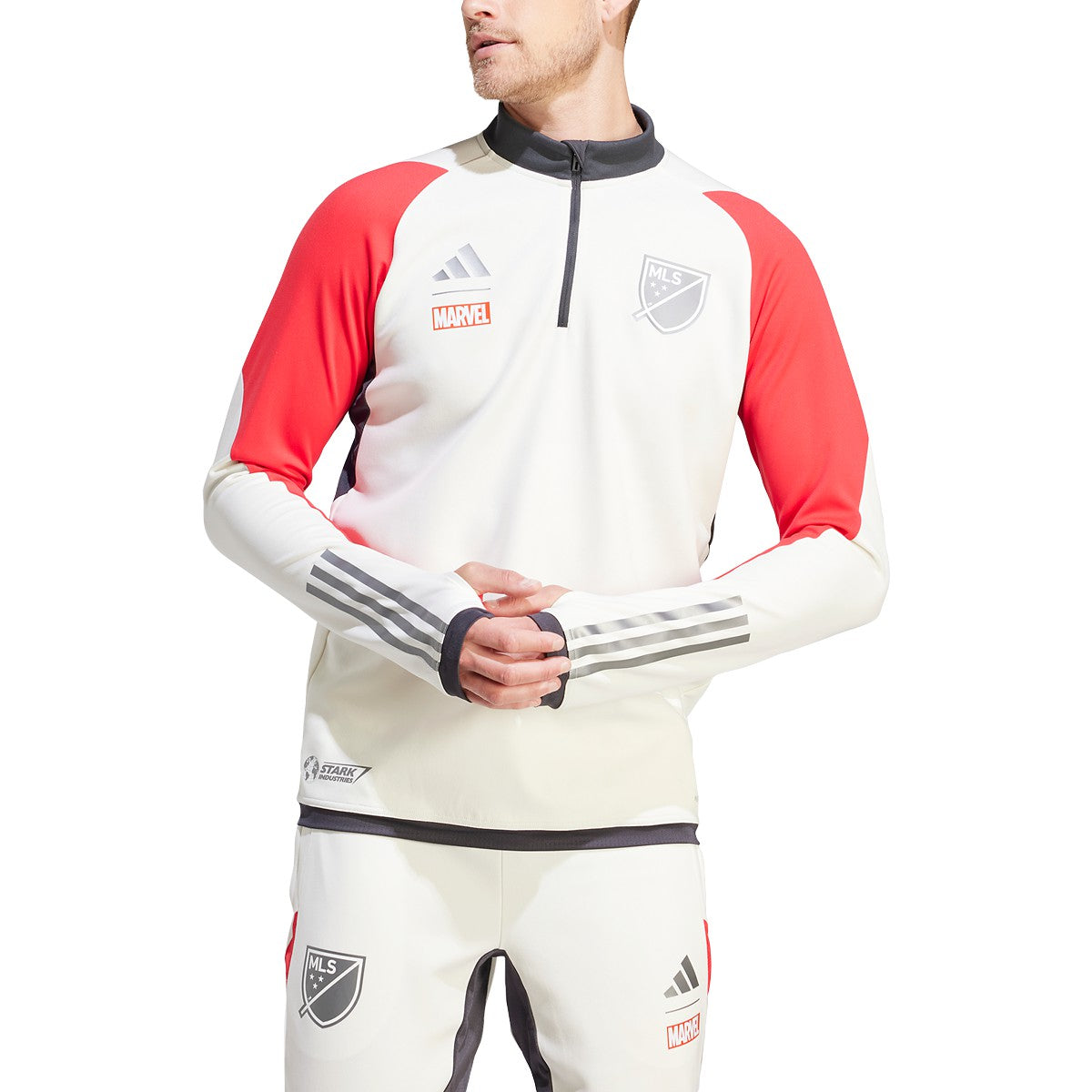 ADIDAS MLS ALL STAR GAME X MARVEL SUDADERA DE ENTRENAMIENTO 2