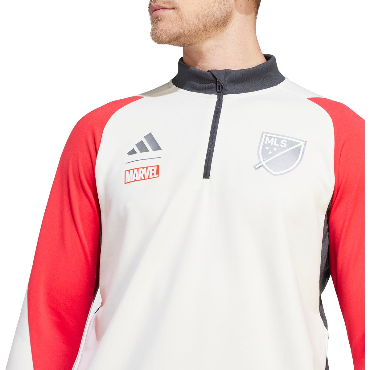ADIDAS MLS ALL STAR GAME X MARVEL SUDADERA DE ENTRENAMIENTO 4