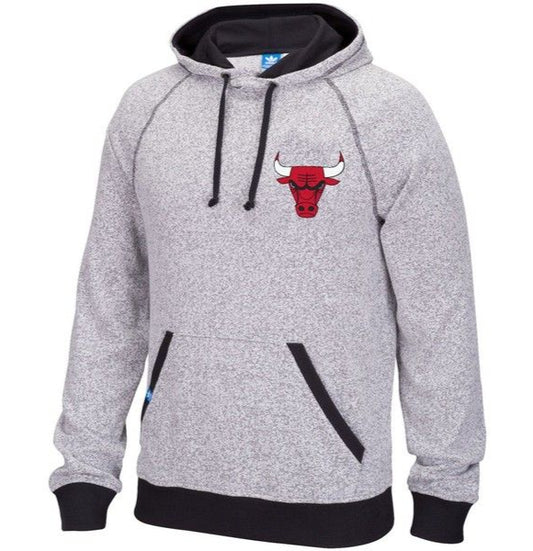 ADIDAS ORIGINALS NBA CHICAGO BULLS SUDADERA CON GORRA Gris 1