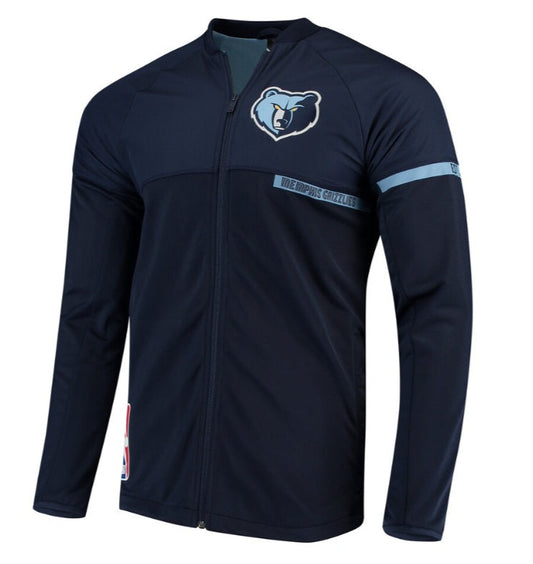 ADIDAS NBA MEMPHIS GRIZZLIES AUTHENTIC ON COURT CHAMARRA DE CALENTAMIENTO TEAM ISSUE 1
