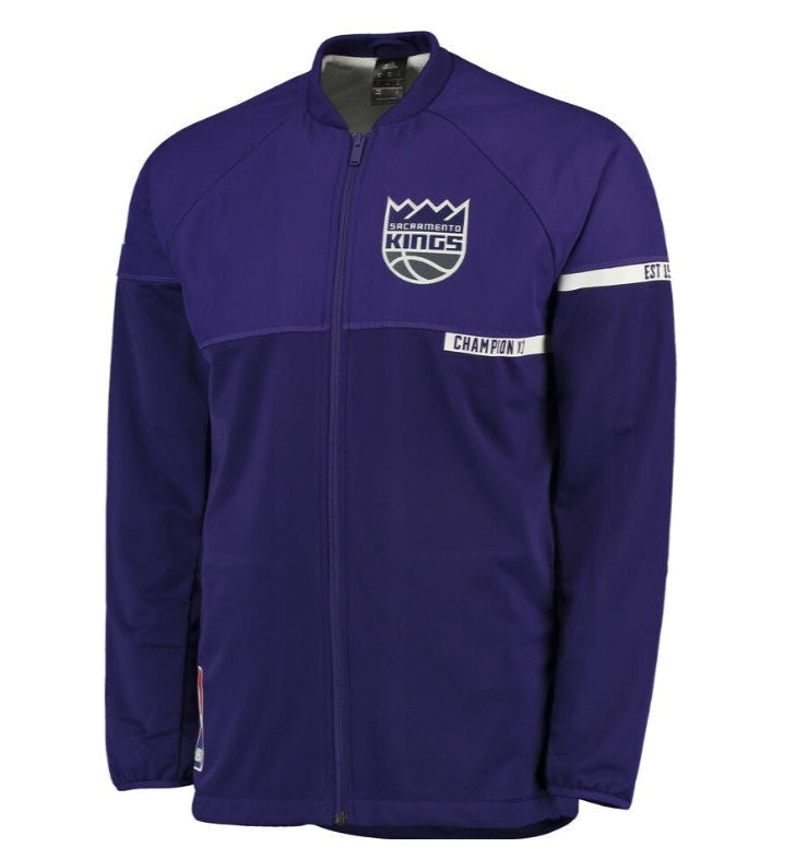 ADIDAS NBA SACRAMENTO KINGS AUTHENTIC ON COURT CHAMARRA DE CALENTAMIENTO TEAM ISSUE 1