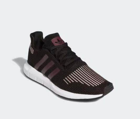 ADIDAS ORIGINALS SWIFT RUN ZAPATOS DE CORRER PARA MUJER Negro 1