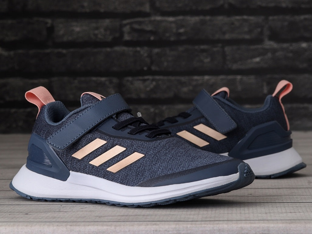 ADIDAS RAPIDARUN X EL C ZAPATOS DE CORRER PARA NIÑOS 11
