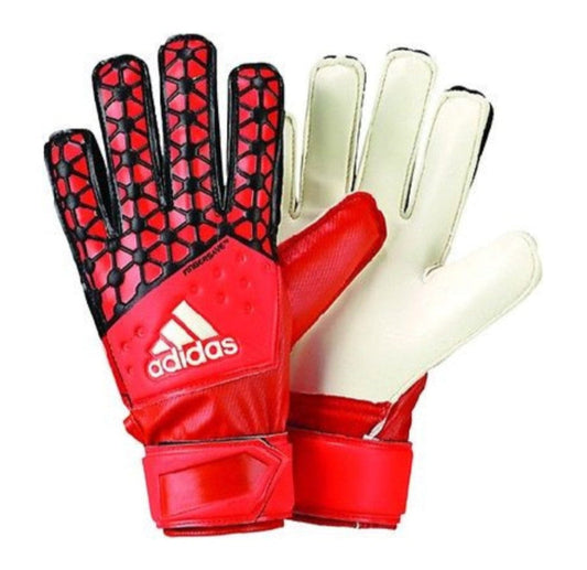 ADIDAS ACE FINGERSAVE GUANTES DE PORTERO PARA NIÑOS Rojo Solar 1