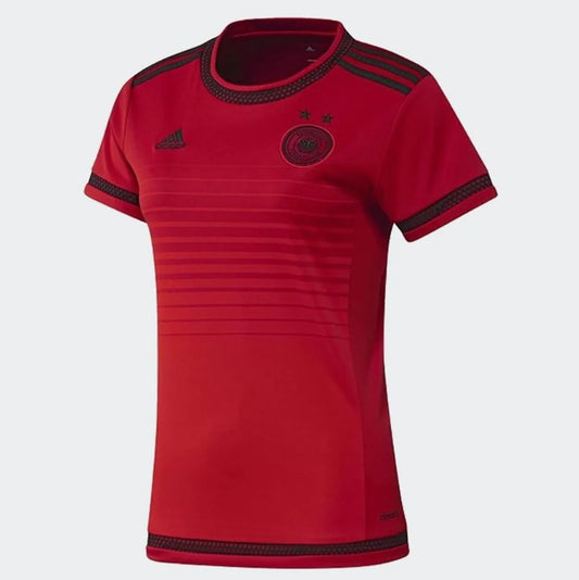ADIDAS ALEMANIA JERSEY DE VISITA PARA MUJER COPA MUNDIAL FEMENINA DE LA FIFA 2015 1