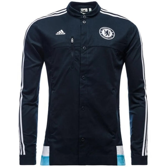 ADIDAS CHELSEA CHAMARRA DE PISTA ANTHEM Obsidiana