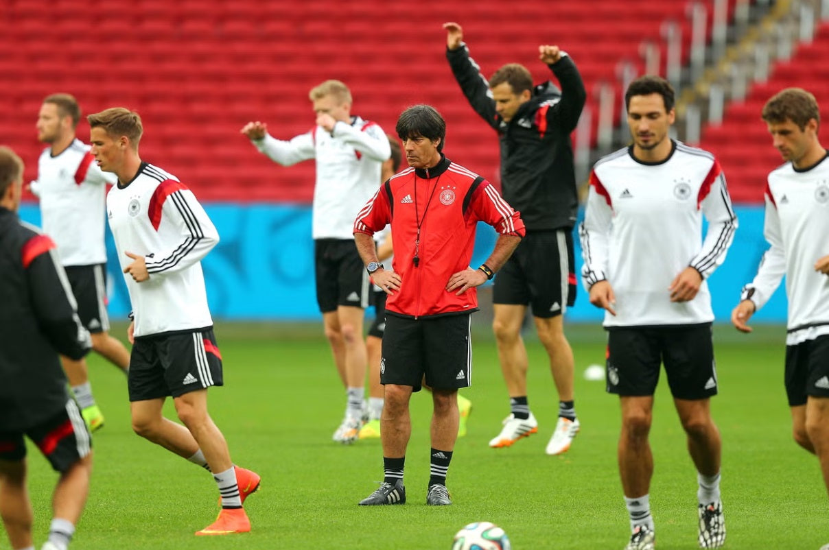 ADIDAS ALEMANIA SUDADERA DE ENTRENAMIENTO COPA MUNDIAL FIFA 2014 4