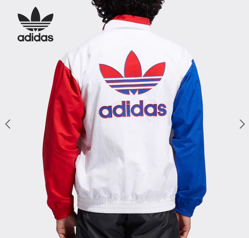 ADIDAS ORIGINALS CHAMARRA SHADOW TREFOIL WINDBREAKER 6