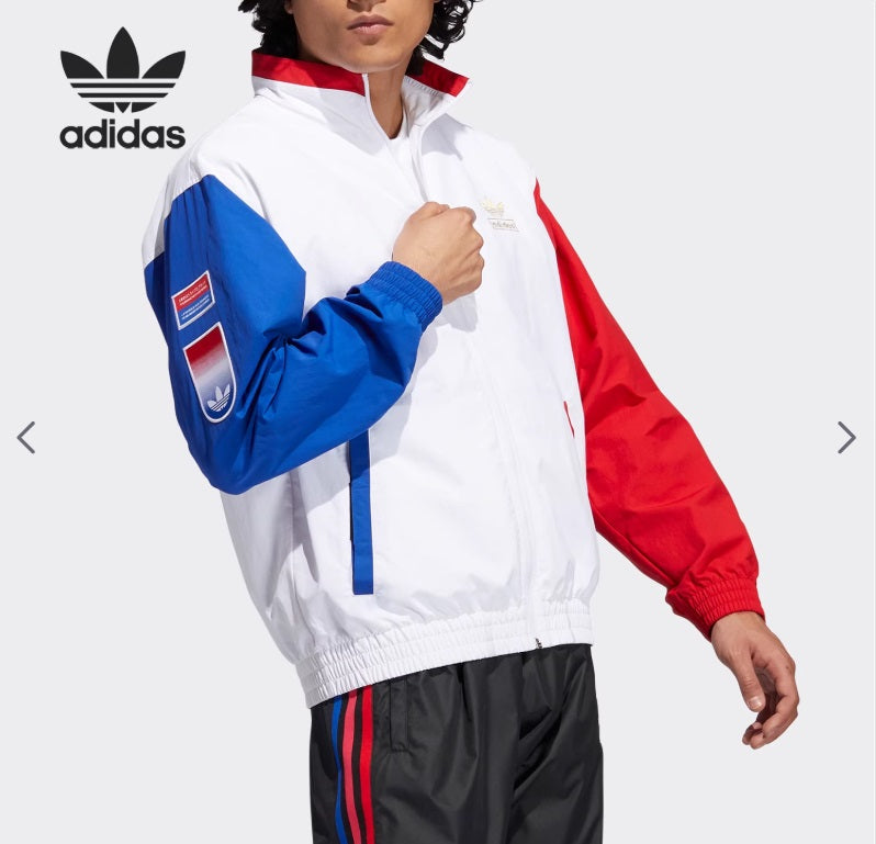 ADIDAS ORIGINALS CHAMARRA SHADOW TREFOIL WINDBREAKER 7