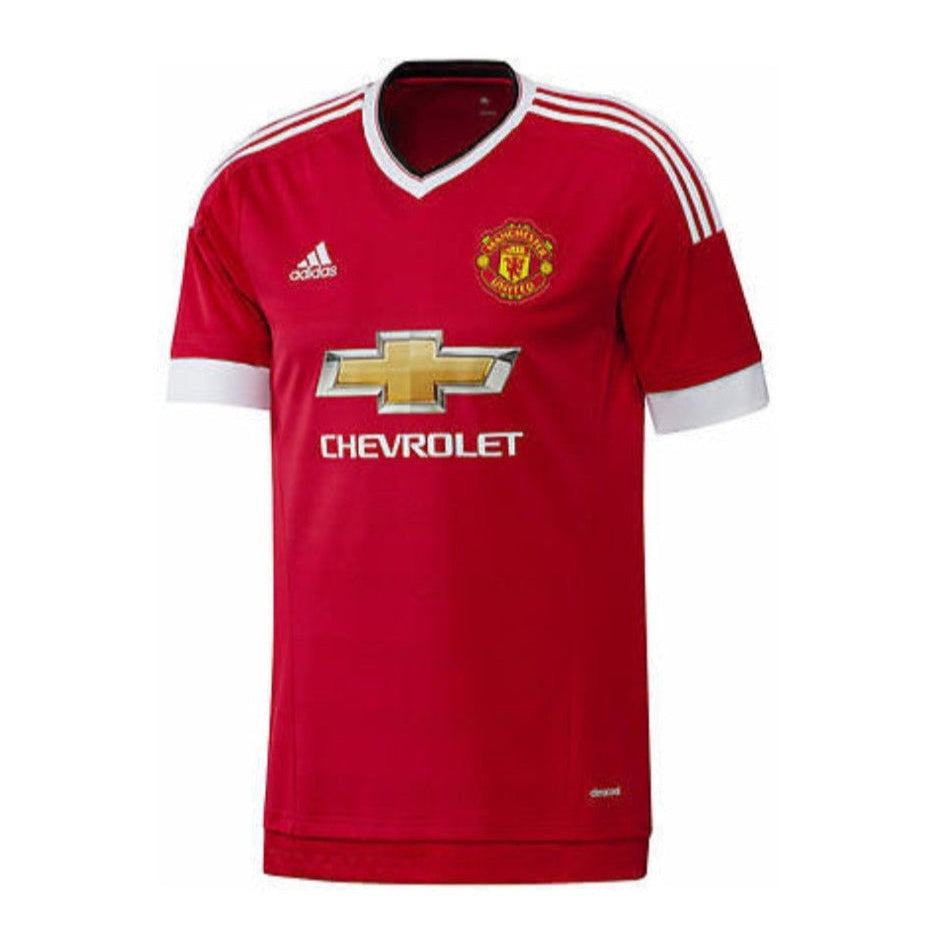ADIDAS MANCHESTER UNITED JERSEY DE CASA PARA NIÑOS 2015/16 1