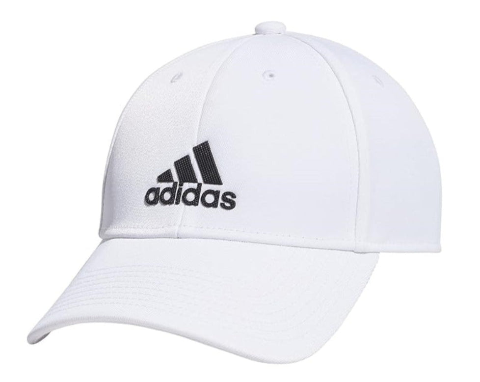 ADIDAS GORRA AJUSTABLE DECISION 3 Blanco 5