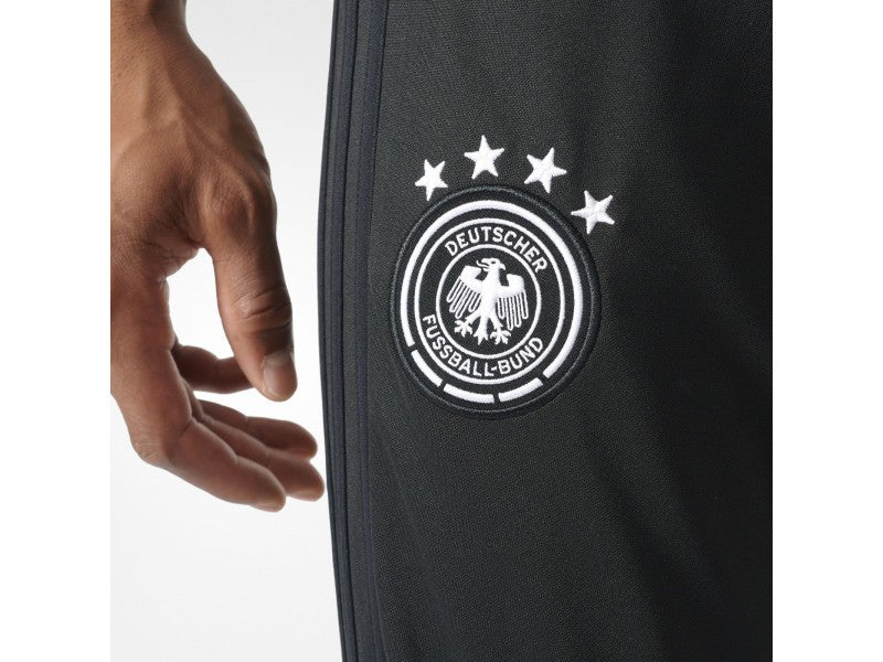 ADIDAS ALEMANIA PANTS 3/4 DE ENTRENAMIENTO 2017 Negro 4
