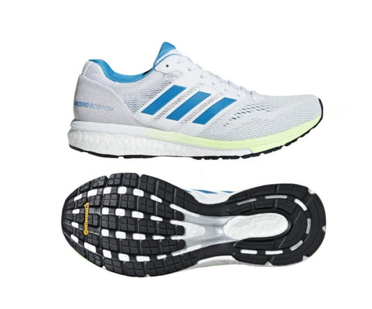 ADIDAS ADIZERO BOSTON 7 ZAPATOS DE CORRER PARA MUJER Blanco 1