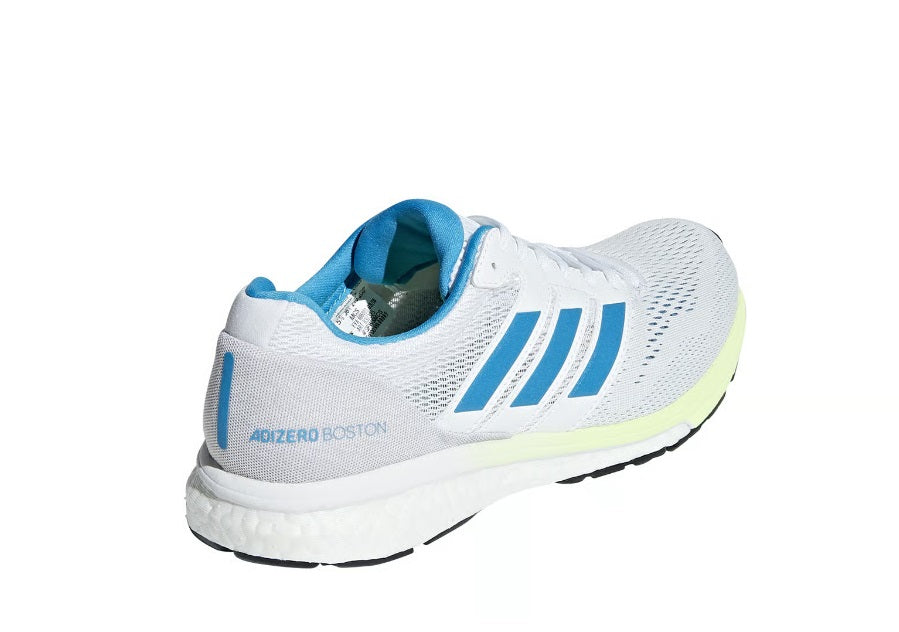 ADIDAS ADIZERO BOSTON 7 ZAPATOS DE CORRER PARA MUJER Blanco 3